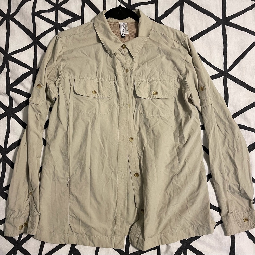 Magellan Women’s Long Sleeve travel/outdoor shirt